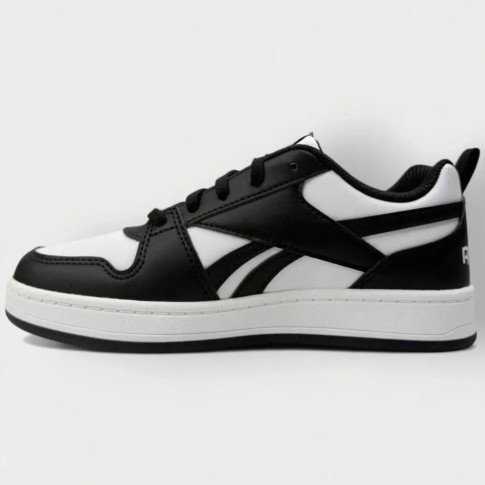 Reebok Royal Prime 2.0 Kids Size 13 Black White Sneakers NIB